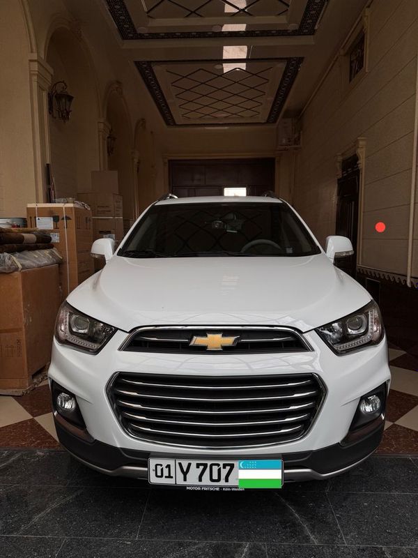 Captiva 4, 30.000. Не бита, не крашена.