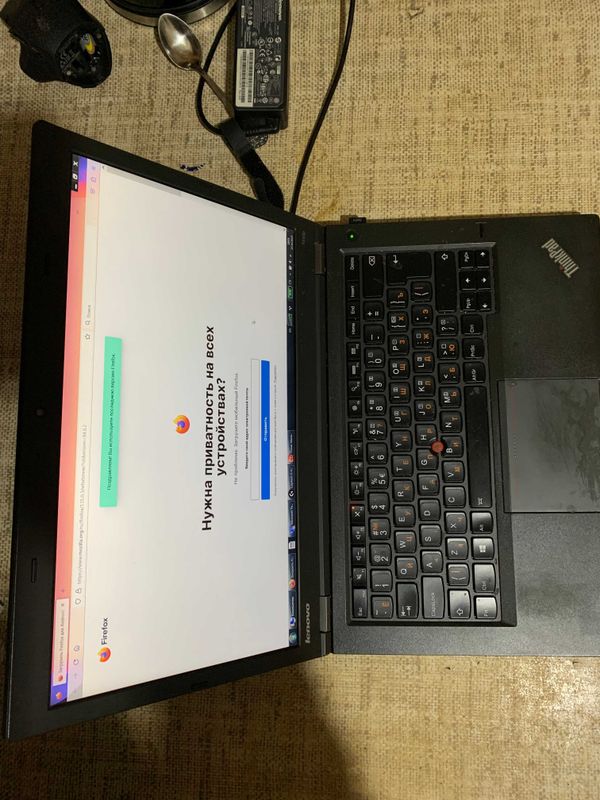 Ноутбук Thinkpad t440p