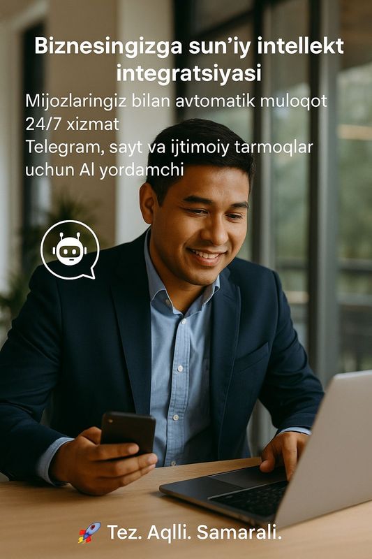 Biznes uchun Sun'iy Intellect Biznes uchun Sun'iy Intellect
