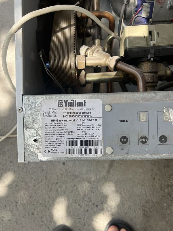 Vaillant 180 kv germaniya mahsuloti