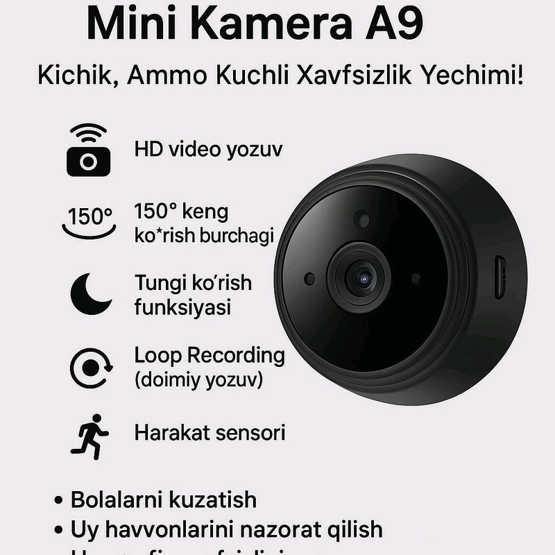 Mini kamera Mini kamera