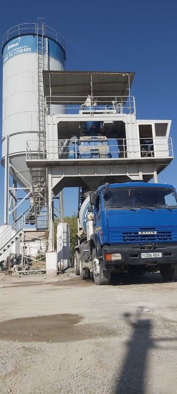 Kamaz миксер 7м3 Kamaz миксер 7м3