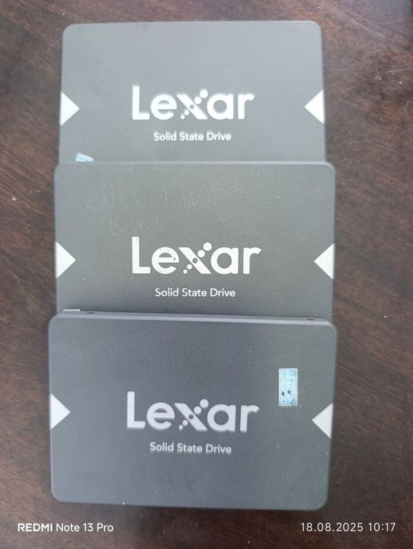 SSD 128 Gb Lexar 128 Гб & USB Case SSD 128 Gb Lexar 128 Гб & USB Case