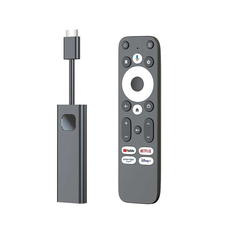 DCOLOR GD1 24g/5g Сертифицированный 4K HD Smart Android 11 TV Stick DCOLOR GD1 24g/5g Сертифицированный 4K HD Smart Android 11 TV Stick