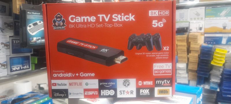 Game TV stick ( 8k / hdr )