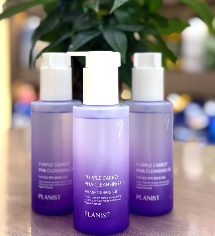 Гидрофильное масло с экстрактом моркови Daeng Gi Meo Ri Planist Purple Carrot PHA Cleansing Oil Гидрофильное масло с экстрактом моркови Daeng Gi Meo Ri Planist Purple Carrot PHA Cleansing Oil