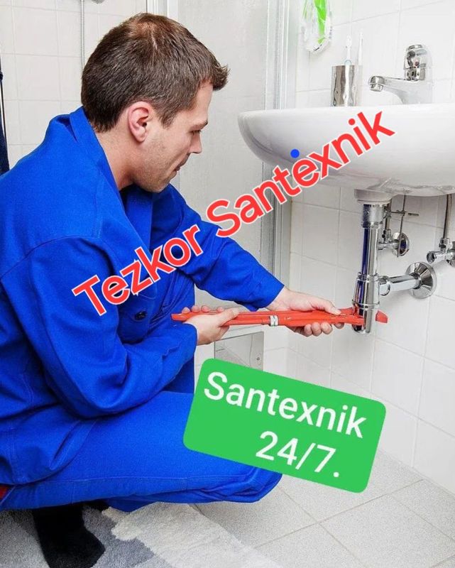 Santexnik xizmati 24/7 Сантехник хизмати Santexnik xizmati 24/7 Сантехник хизмати