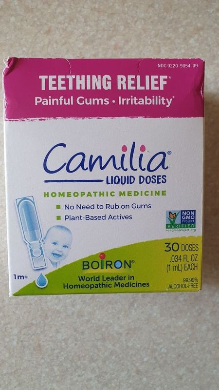 Camilia, Boiron капли для облегчения прорезывания зубов Camilia, Boiron капли для облегчения прорезывания зубов