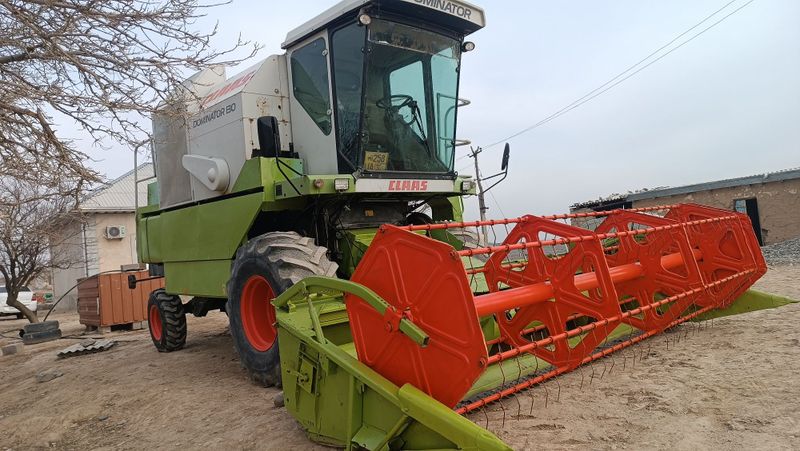 Claas dominator 130 sotiladi!