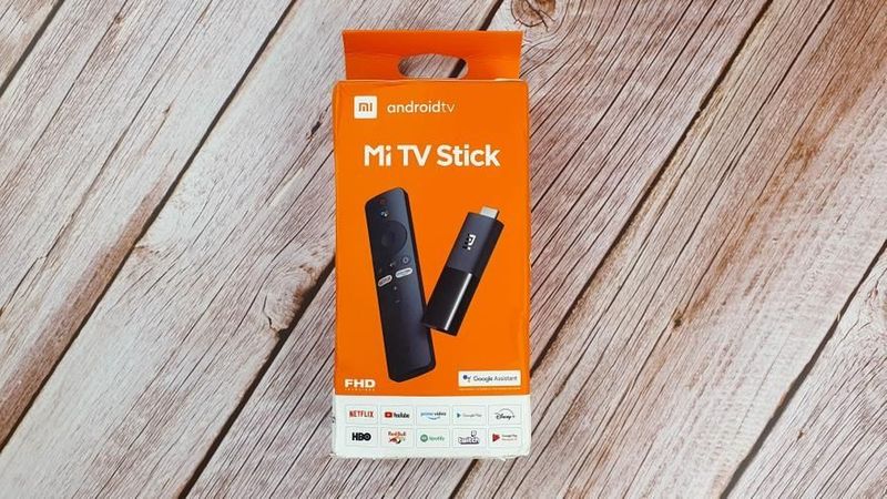 Mi TV Stick Андройт приставка