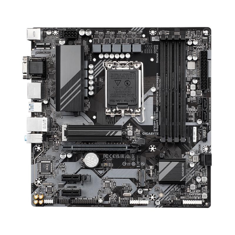 Gigabyte B760M DS3H DDR5 Gigabyte B760M DS3H DDR5