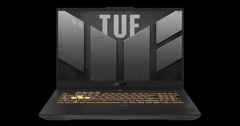 Noutbook Asus TUF GAMING F17 срочно сотилади!