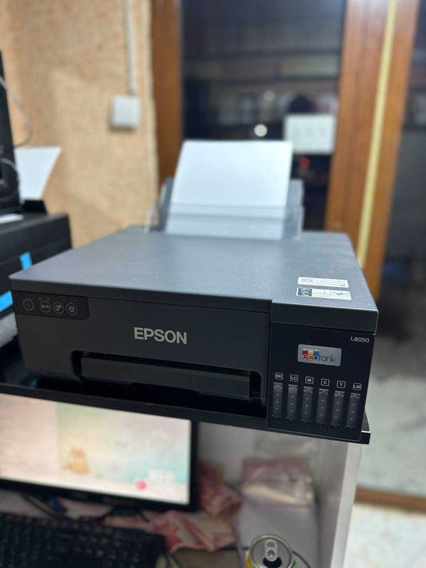 Epson L8050 yangi srochniy sotiladi