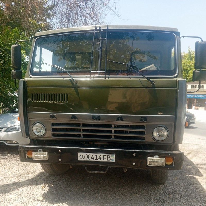 Kamaz samasval sotilad