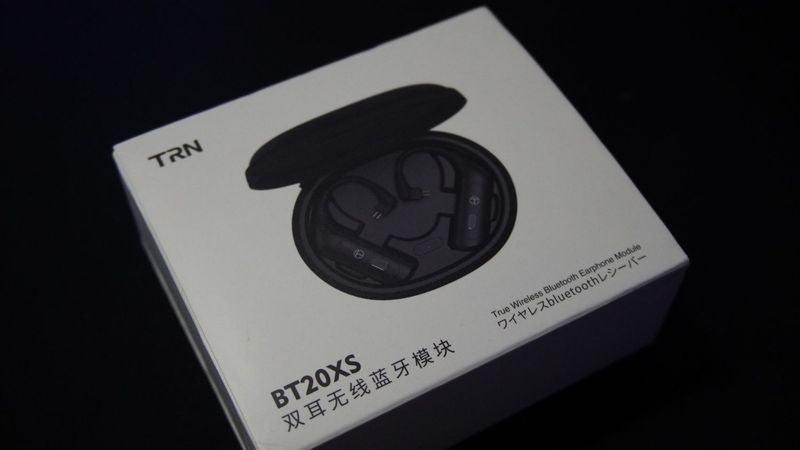 Блютуз для IEM мониторов TRN BT20XS Блютуз для IEM мониторов TRN BT20XS