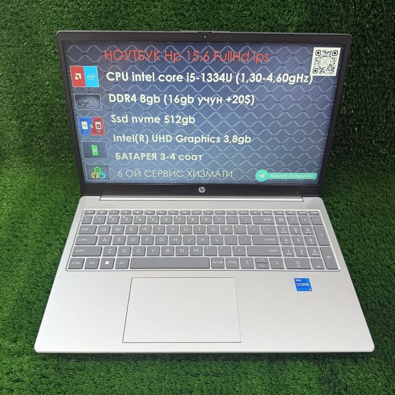 Hp G10 i5 1334u 8gb 512gb silver Hp G10 i5 1334u 8gb 512gb silver