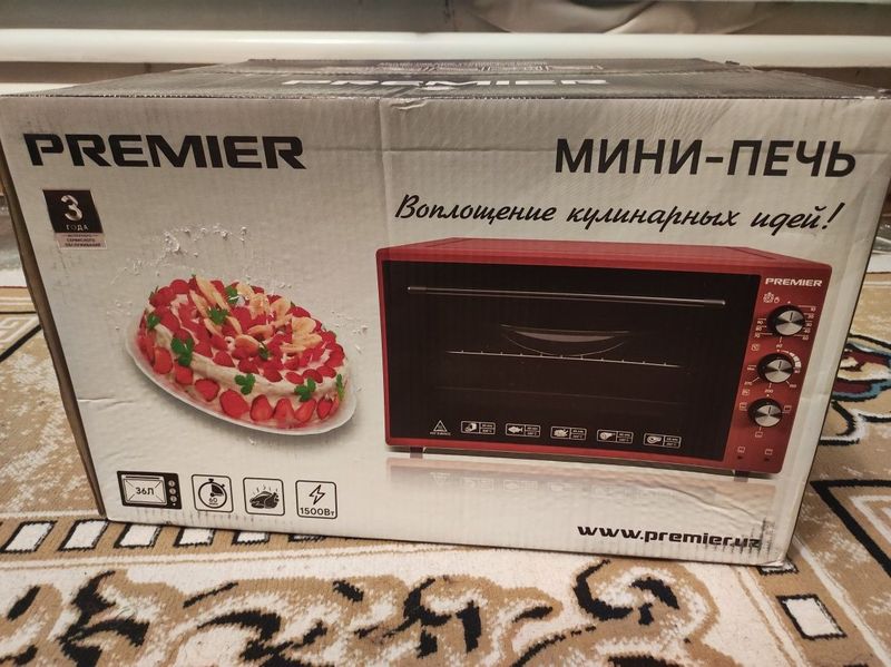 Мини печь Premier 36 л