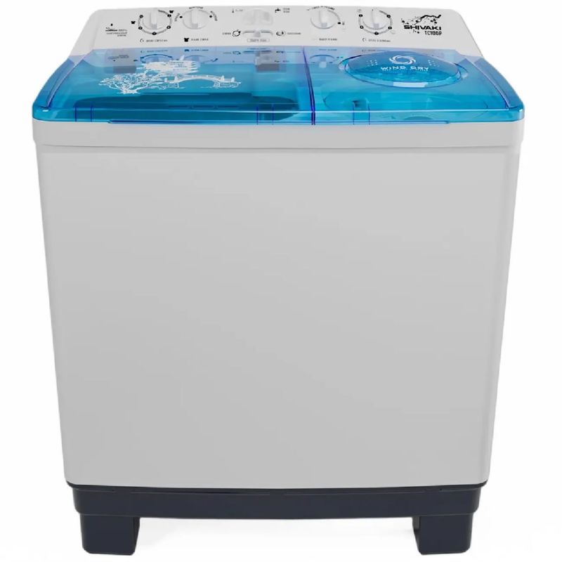Стиральная машина Shivaki TC100P — Синий, 10 кг вместимости Стиральная машина Shivaki TC100P — Синий, 10 кг вместимости