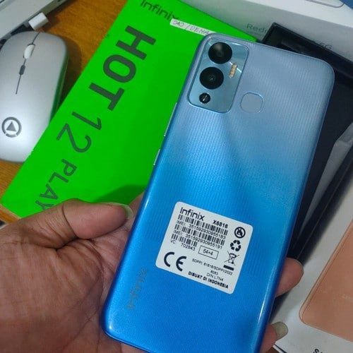 Infinix HOT 12 PLAY 128gb 4+2 RAM