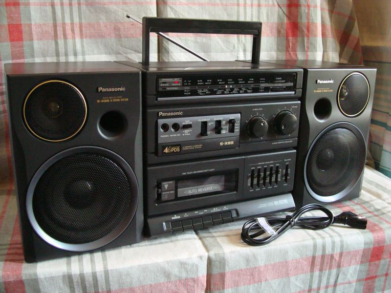 Panasonic RX-CS 780. Редкий. 1993 года. Made in Singapore Panasonic RX-CS 780. Редкий. 1993 года. Made in Singapore