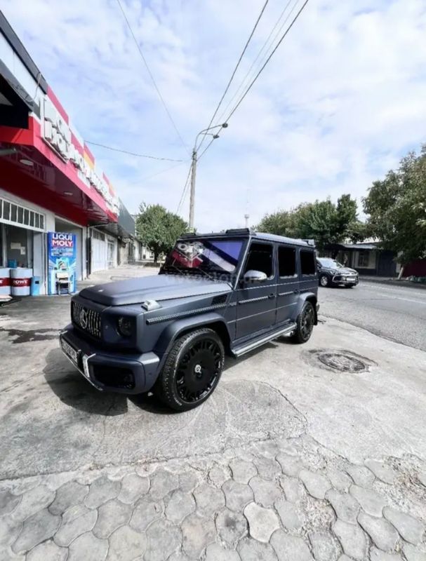 Mercedes-Benz G500