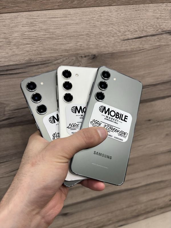 Samsung S23 5G • 8/256gb • Nasiya SAVDO Bor!! • Orginal • IMEI Otkan Samsung S23 5G • 8/256gb • Nasiya SAVDO Bor!! • Orginal • IMEI Otkan