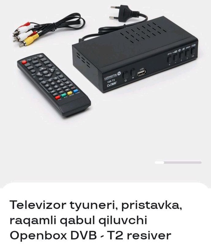 televizor uchun tyuner