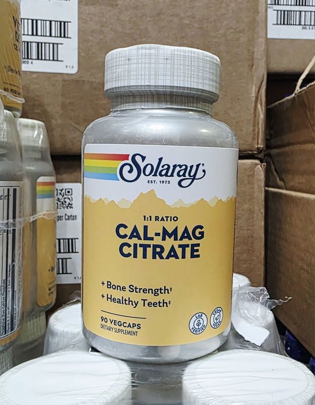 ДОСТАВКИ НЕТ Solaray cal mag цитрат Made in USA ДОСТАВКИ НЕТ Solaray cal mag цитрат Made in USA