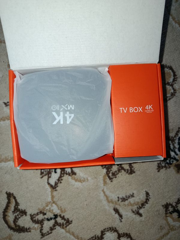 TV BOX MxBox 4k ultra hd set-top box TV BOX MxBox 4k ultra hd set-top box