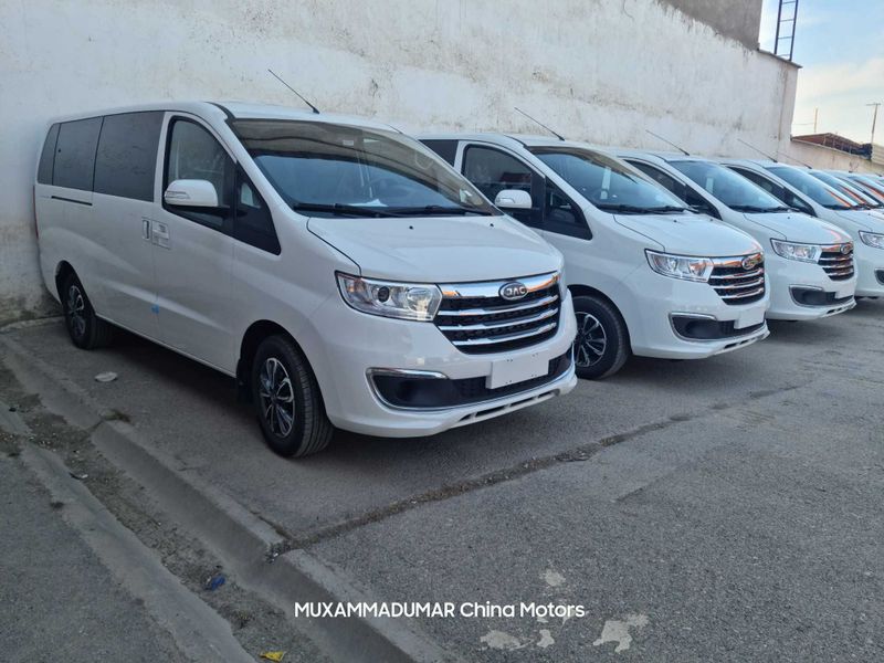 JAC M3 MINIVEN 9 komfort mashina