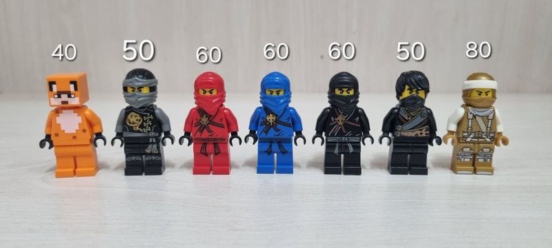 Продаются фигурки Lego Ninjago