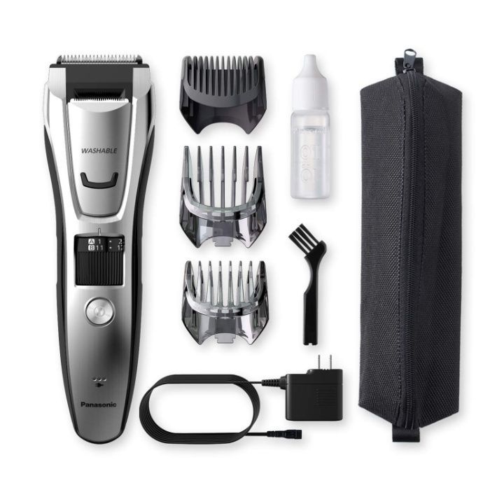 Panasonic Multigroom Beard Trimmer, 39 Quick-Adjust,Dial Trim [USA]