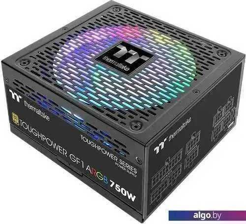 (Новый)Блок питания Thermaltake Toughpower GF1 ARGB Gold 750W черный