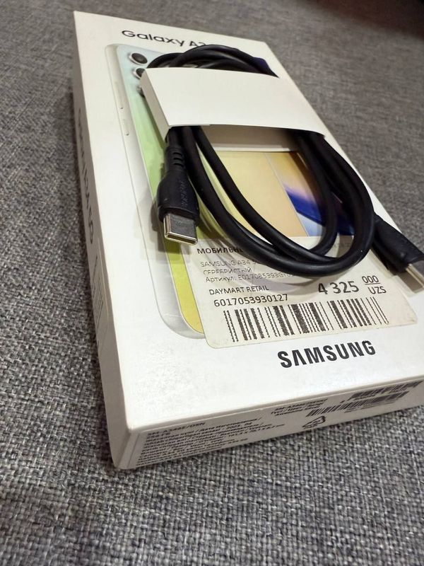 Samsung A34 5G 256Gb Titanium Samsung A34 5G 256Gb Titanium