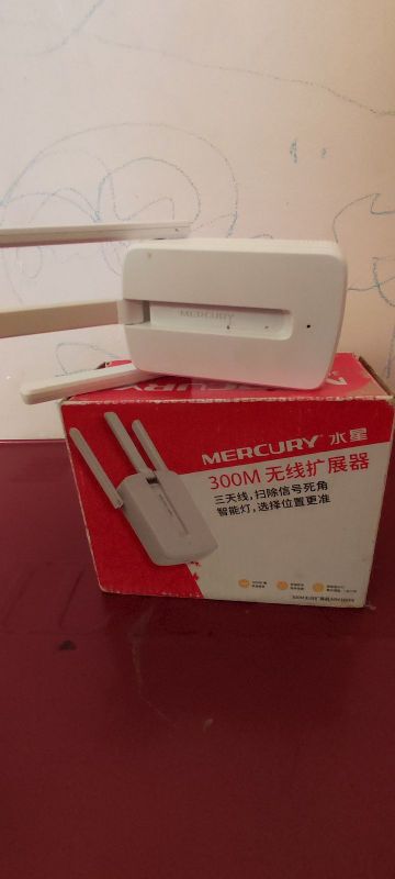 Mercury Wi Fi модель усилители