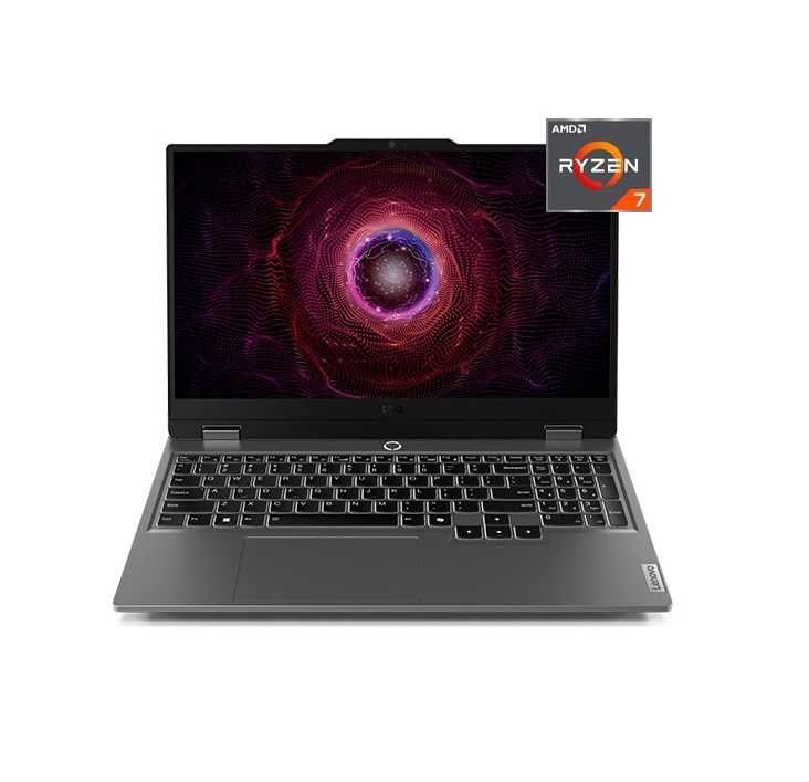 &Ноутбук LENOVO LOQ 83JC00KY 15.6 FHD/R7 7435HS/12GB/512GB/RTX4050 6GB &Ноутбук LENOVO LOQ 83JC00KY 15.6 FHD/R7 7435HS/12GB/512GB/RTX4050 6GB