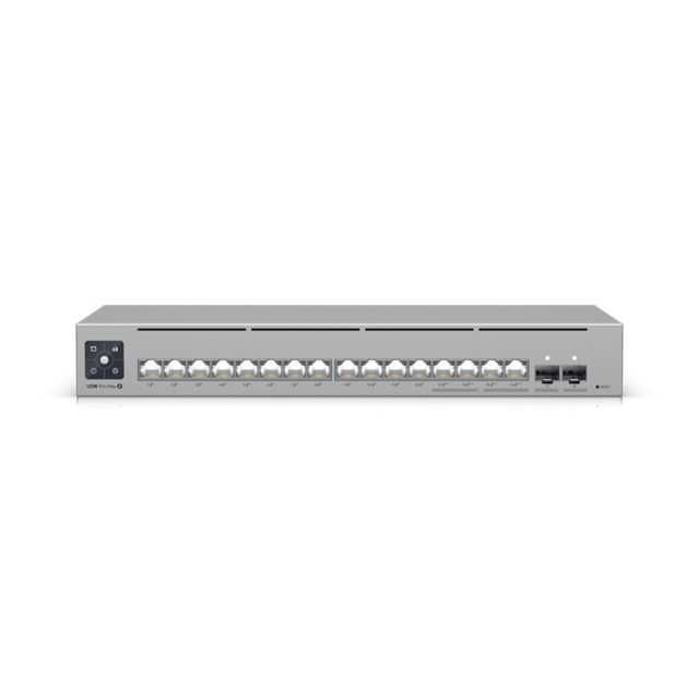 USW-PRO-MAX-16-POE - UniFi Switch PRO 16 портов PoE коммутатор