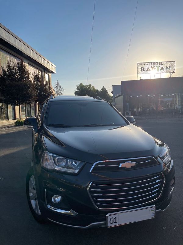 Captiva 3.6 mator