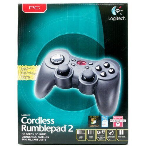 Продам геймпад (джойстик) Logitech Rumble Pad 2. Беспроводной.