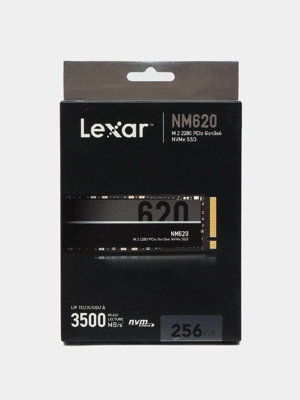 Новый ssd lexar m.2 nmve на 256гб Новый ssd lexar m.2 nmve на 256гб