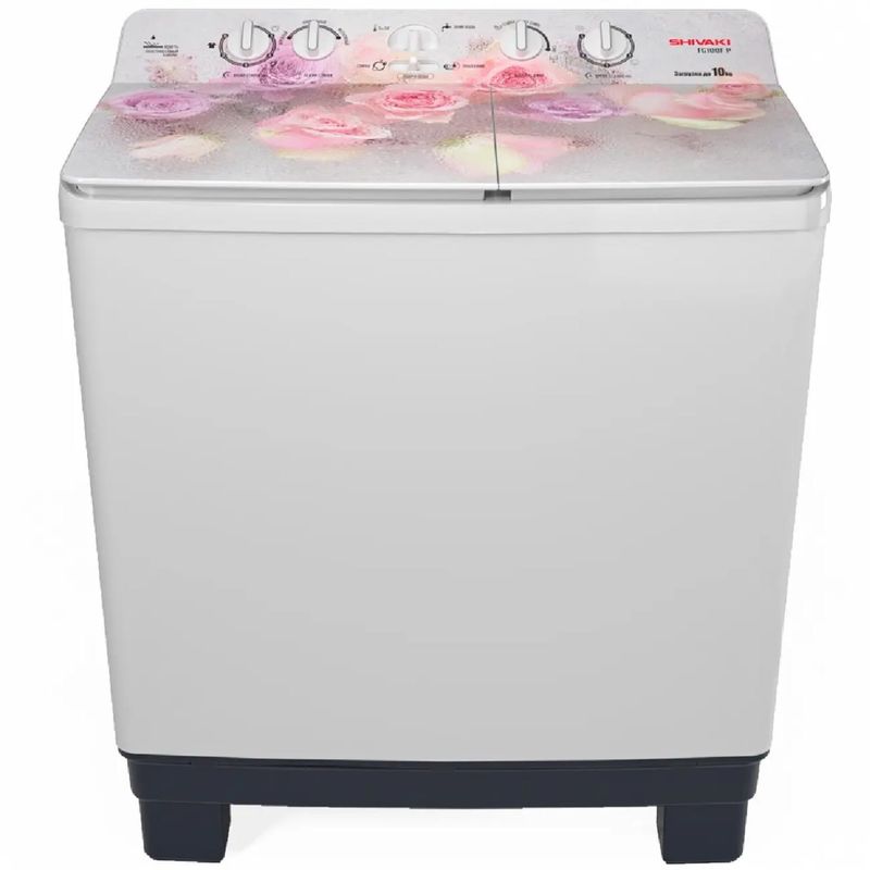 Стиральная машина Shivaki TG100FP — Дизайн Nature 01, 10 кг вместимости Стиральная машина Shivaki TG100FP — Дизайн Nature 01, 10 кг вместимости