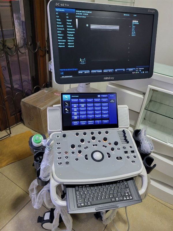 УЗИ аппарат MINDRAY DC 60 эксперт класс.