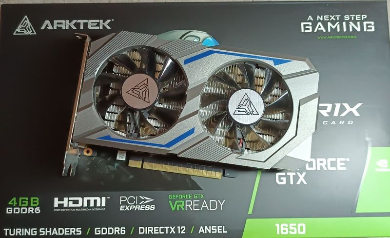 Видеокарта GTX 1650 Видеокарта GTX 1650