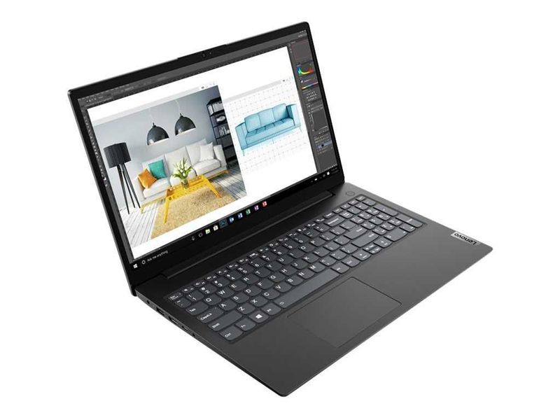 Дешевый, но мощный ноутбук Lenovo V15 R5-5500U/8/256/15.6" FHD