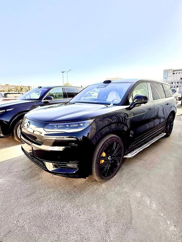 Denza N9 Flagship eng Fulli Black Piano 2025/07