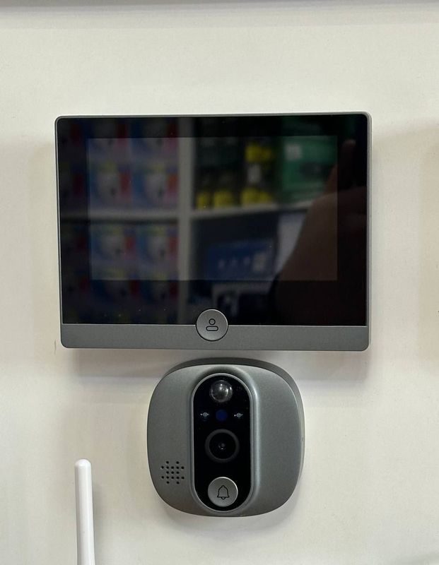 Wi-fi домофон с дверным звонком