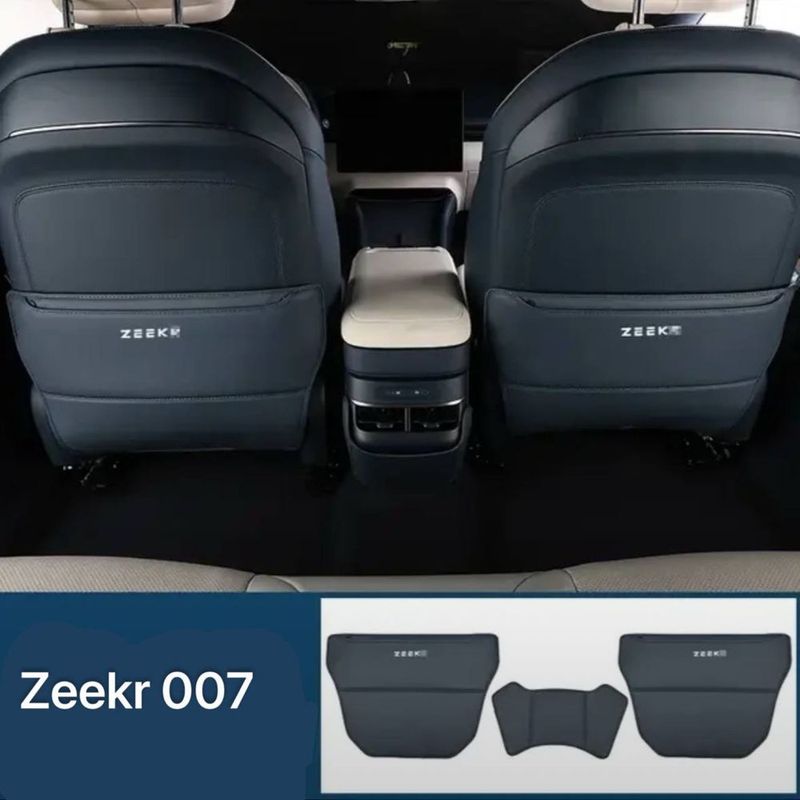 Защита сидений для Zeekr 007 от «ZeekrShop» Защита сидений для Zeekr 007 от «ZeekrShop»