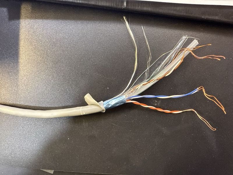 F/UTP cat 6 internet lan kabel optim F/UTP cat 6 internet lan kabel optim