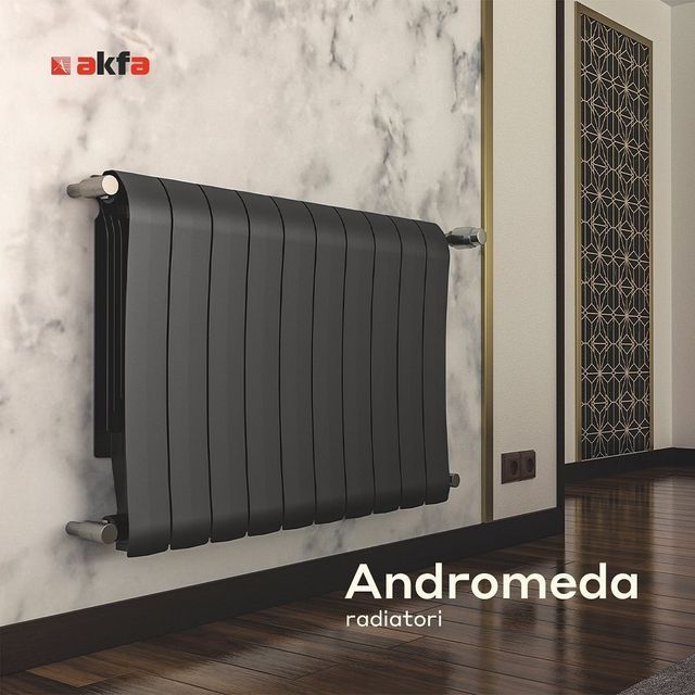 Akfa premium radiatorlari. Andromeda.