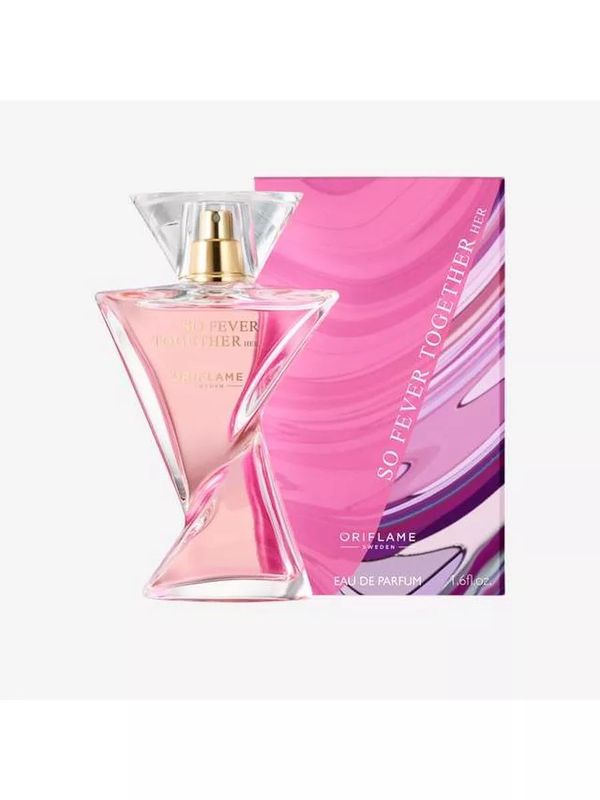 Парфюмерная вода So Fever Together Her от Oriflame 50 ml Парфюмерная